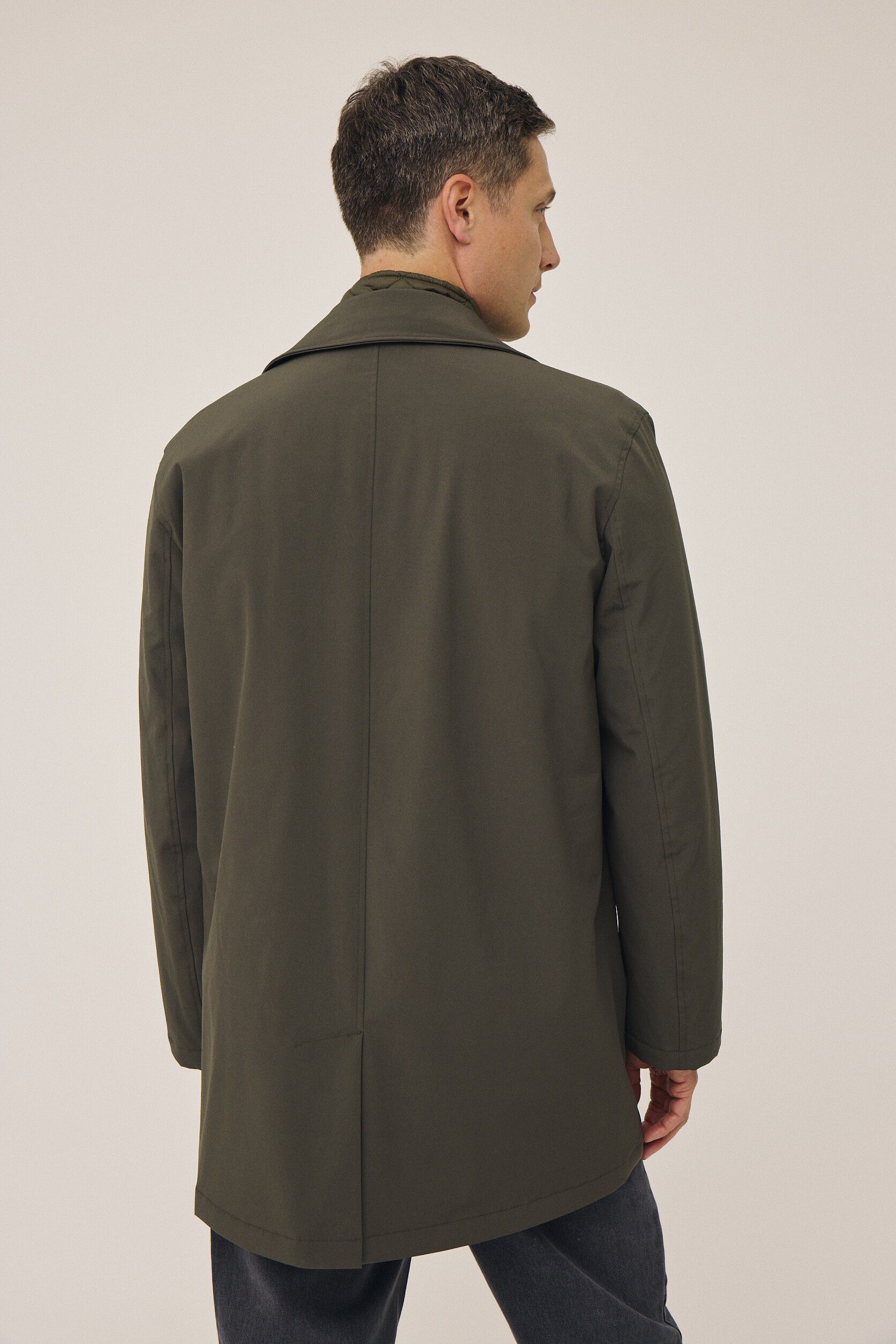 Thure convertible coat GRS