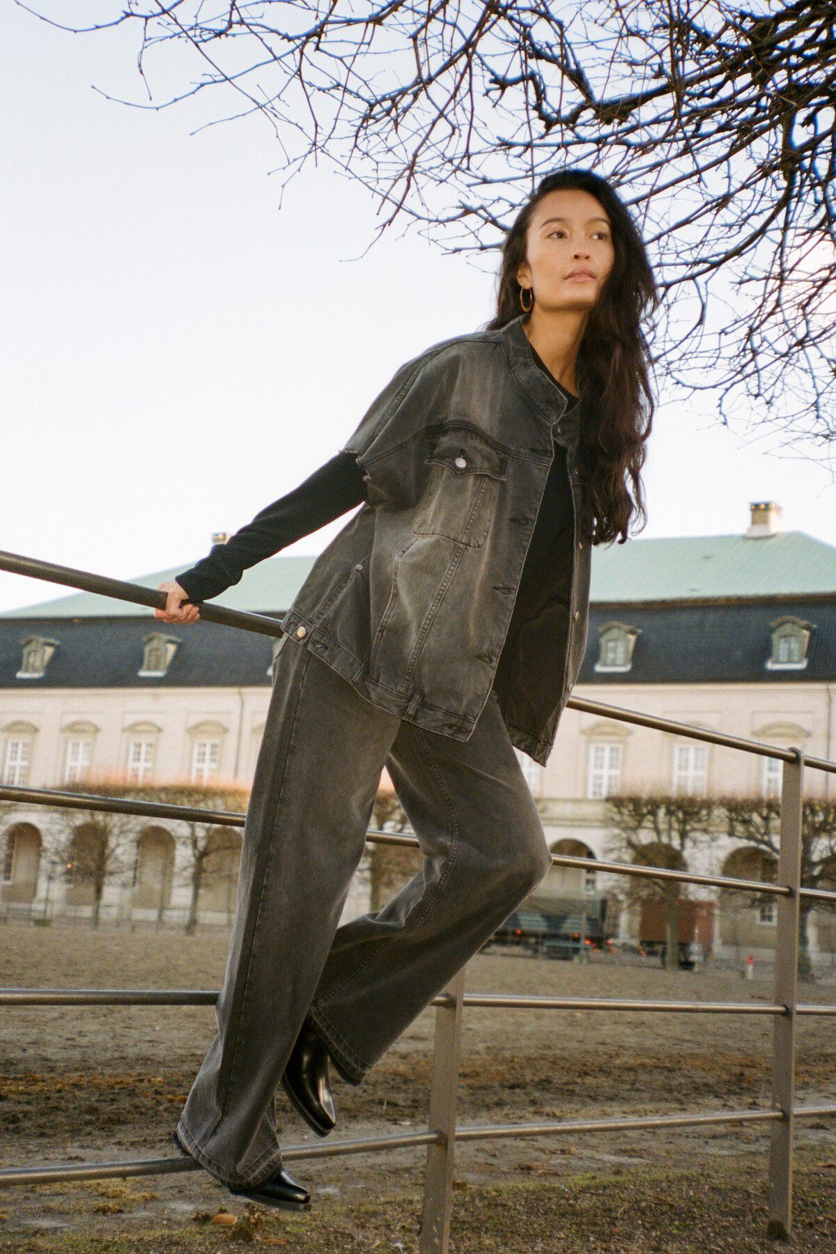 Denim vest jacket - Mir