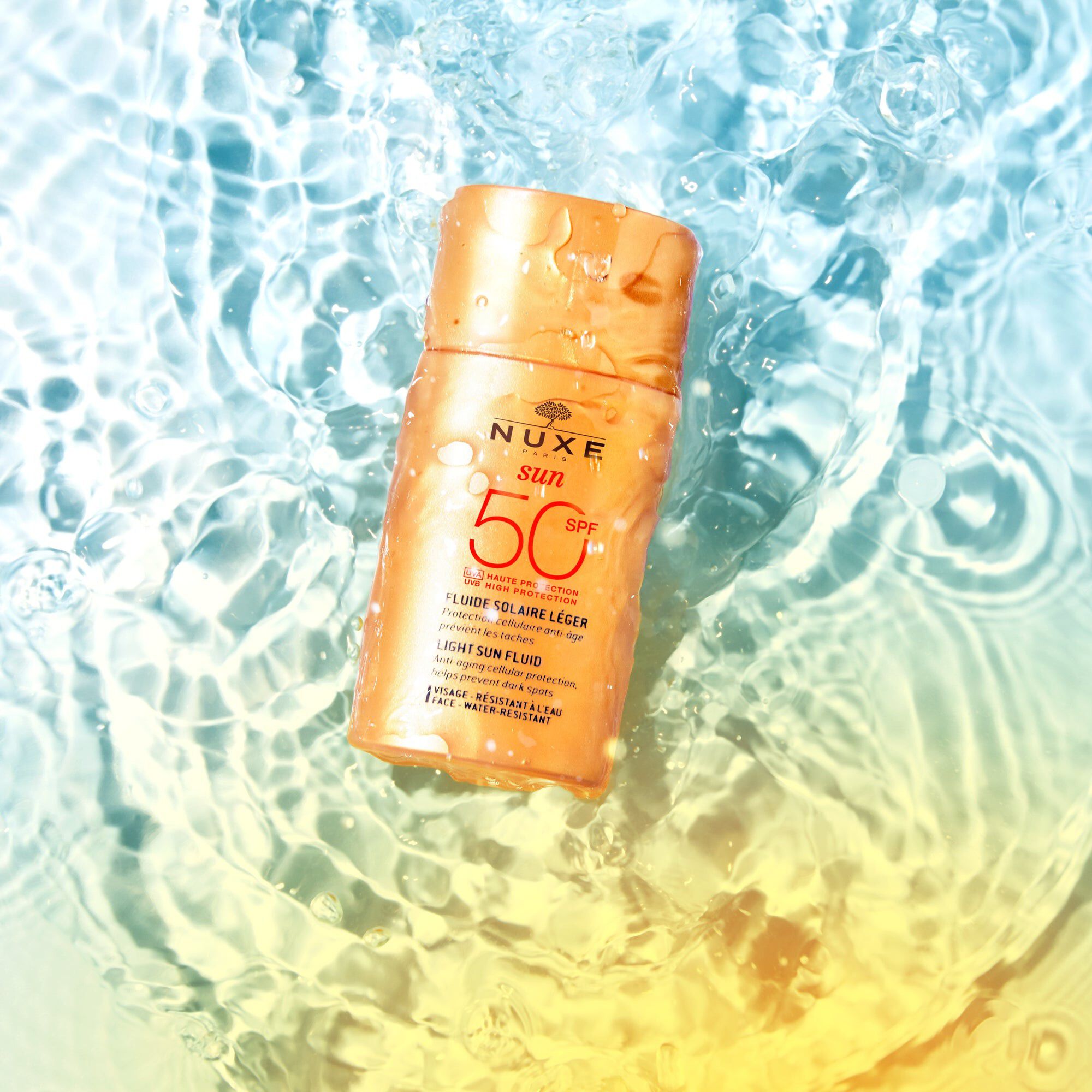 Sun Light Fluid SPF 50