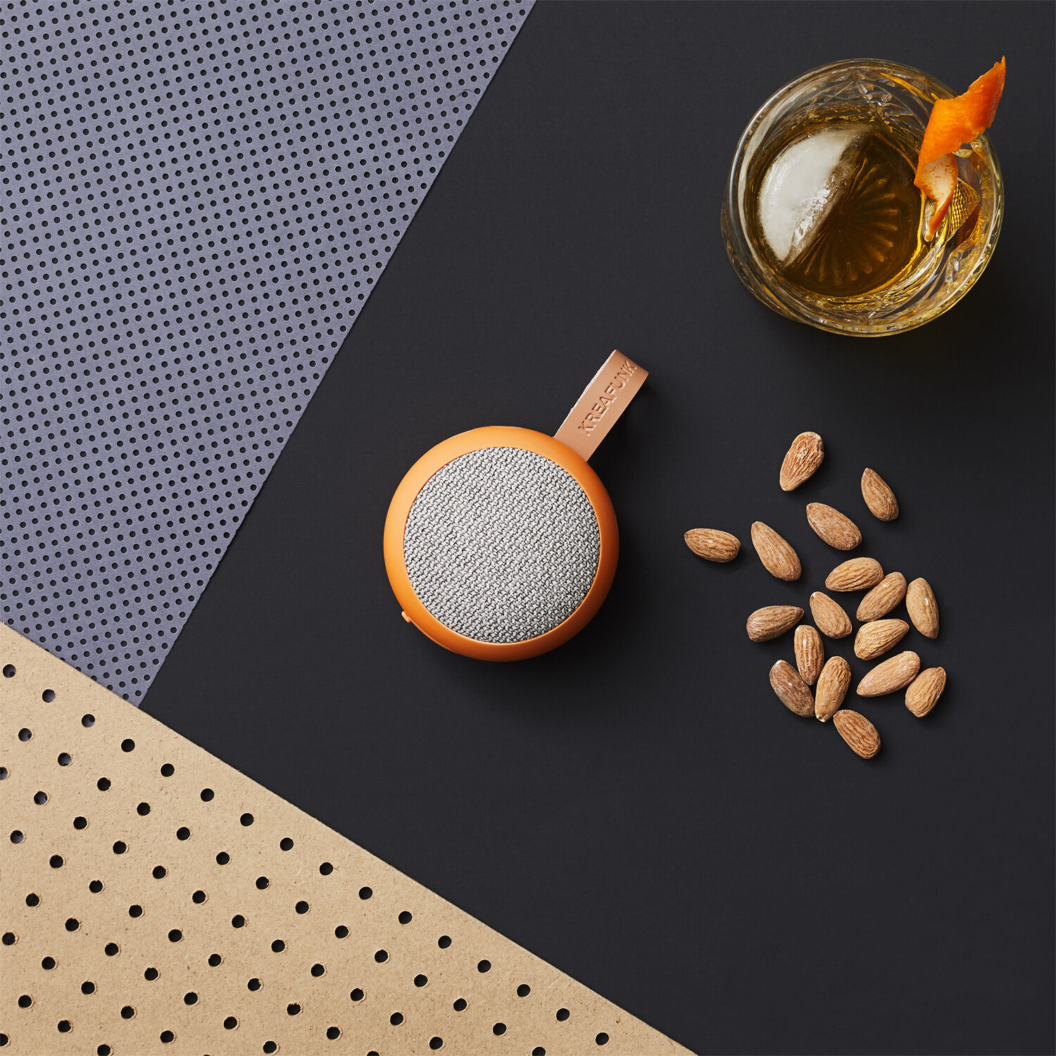 aGO 2 fabric - Dusty Orange