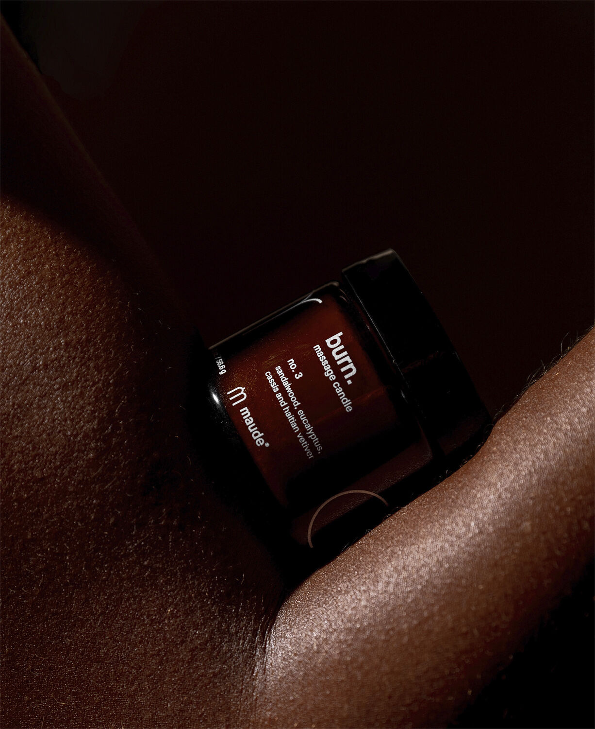 Burn Massagelys no. 3