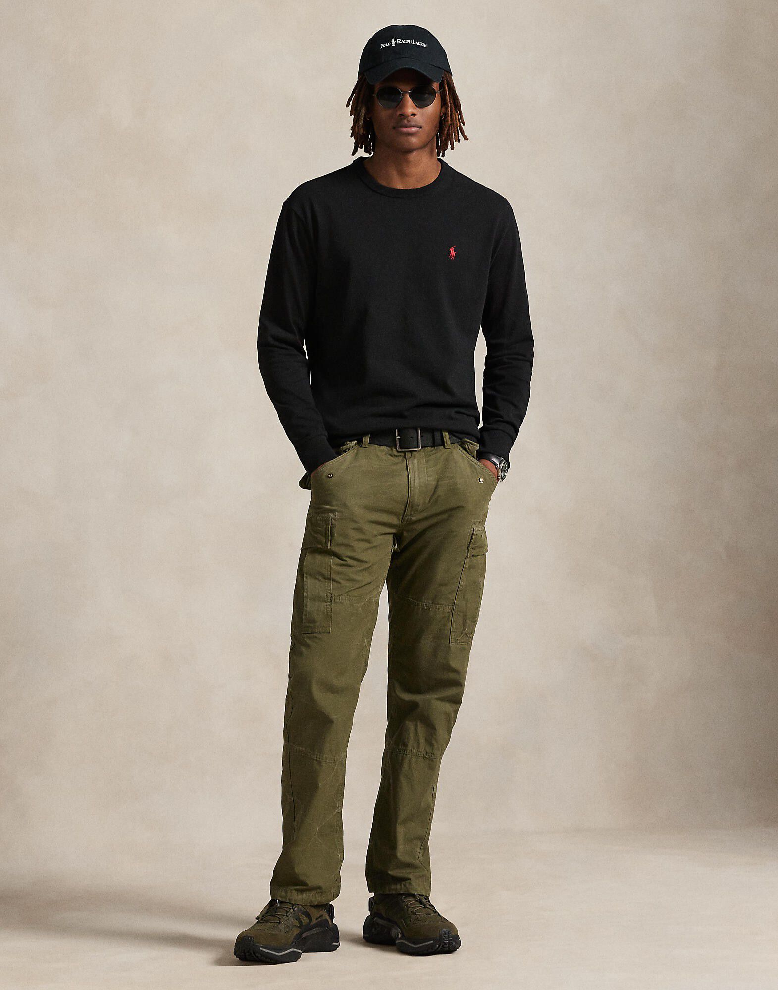 Classic Fit Jersey Long-Sleeve T-Shirt