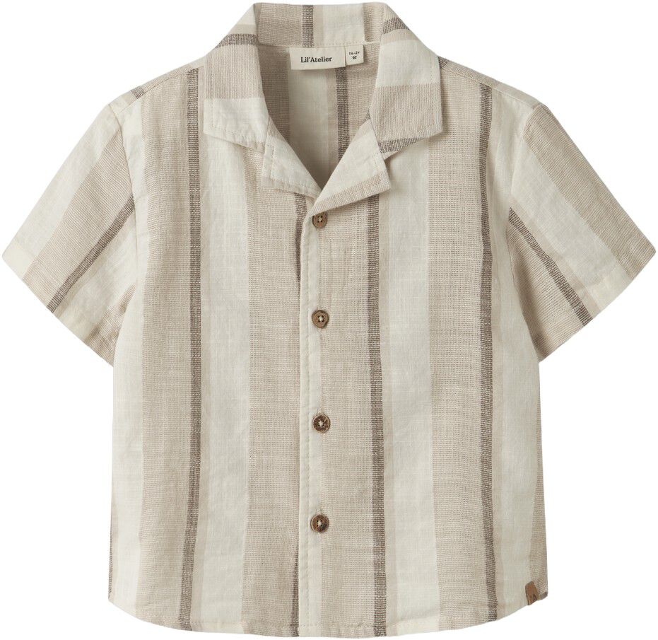 NMMFIBERT SS LOOSE SHIRT LIL