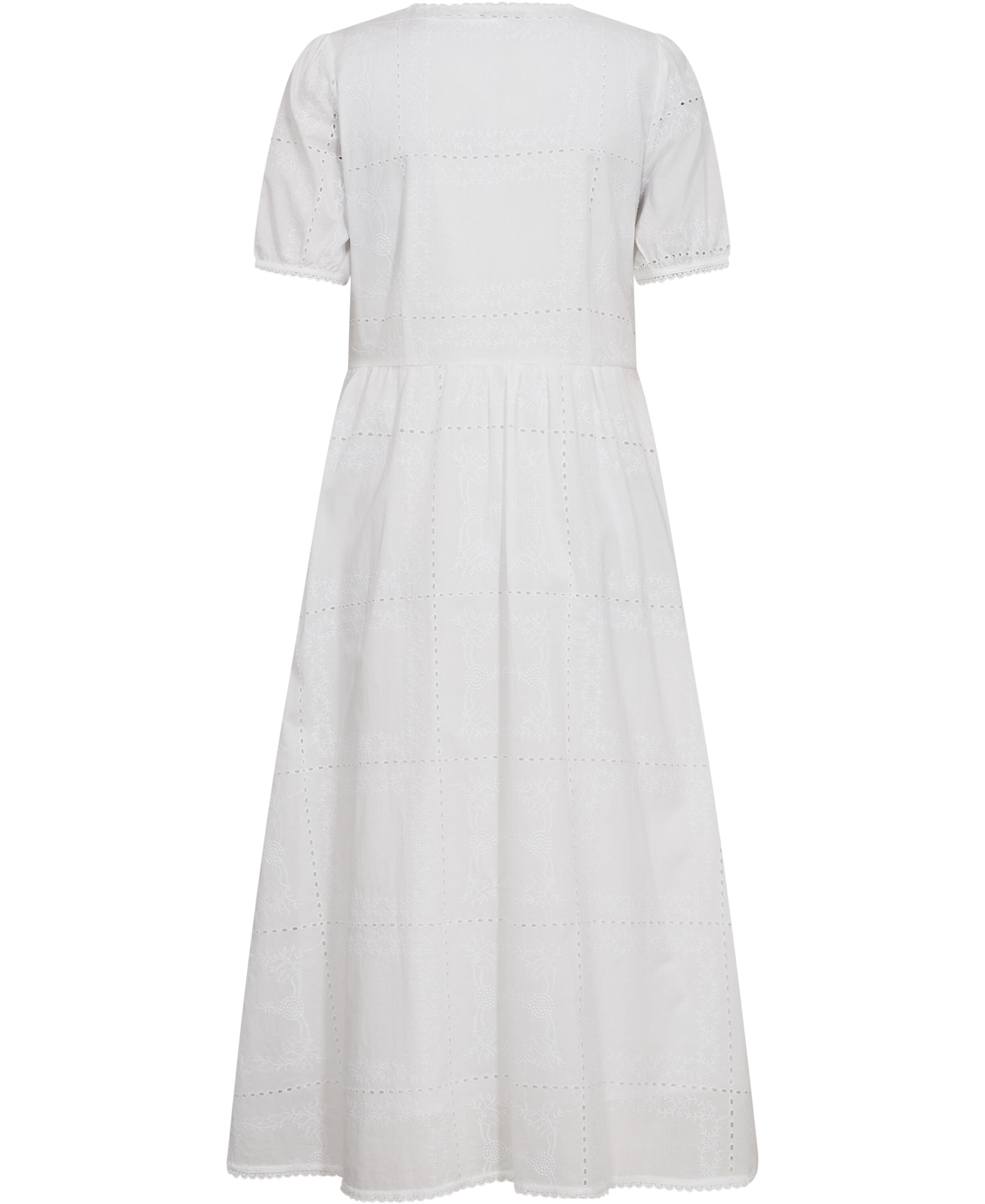 Ivy 3 EMB Dress - 100% Organic Cotton GOTS