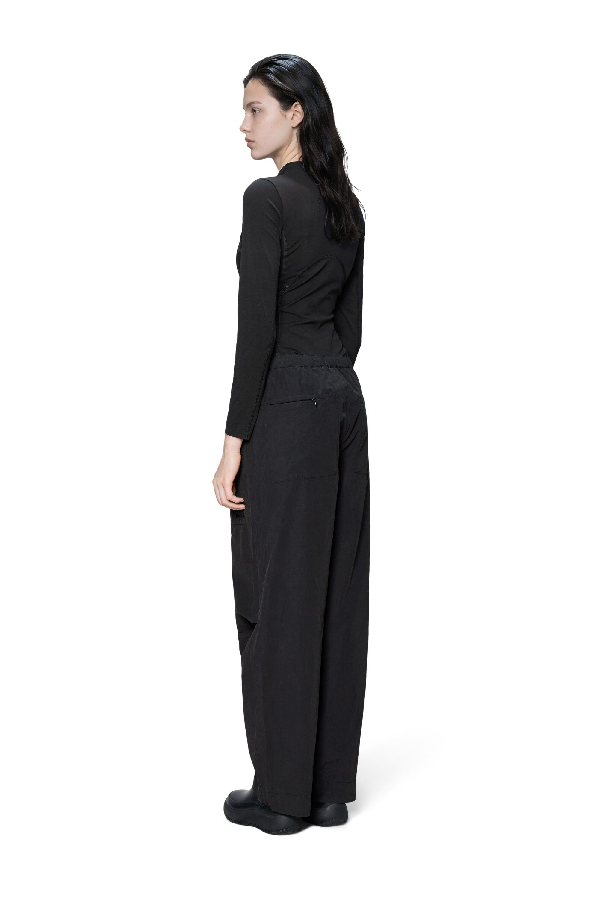 Light Woven Pants Wide