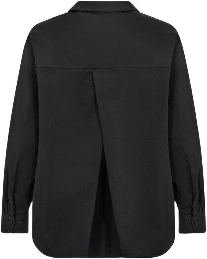 Curvy WA-SAGA 9 Bluse Sort