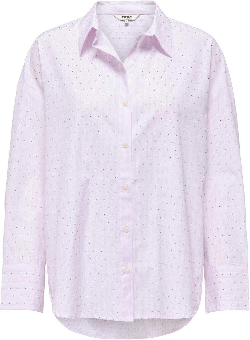 ONLOREGON ALVA LS RHINEST SHIRT NOO