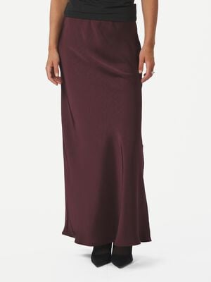 Vicky Heavy Sateen Skirt