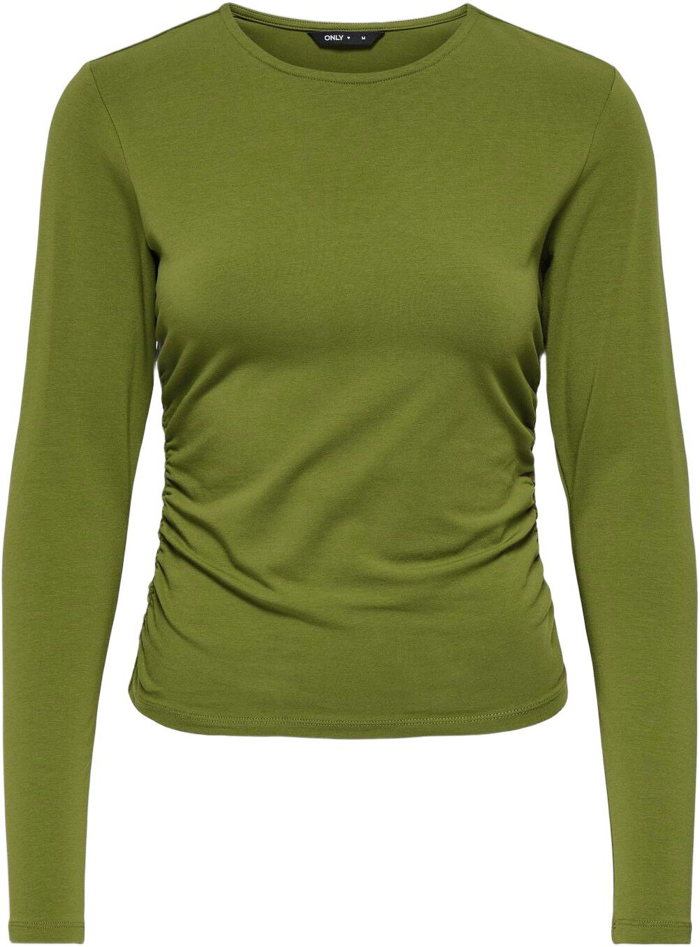 ONLMIRA LIFE L/S RUCHING TOP JRS NO