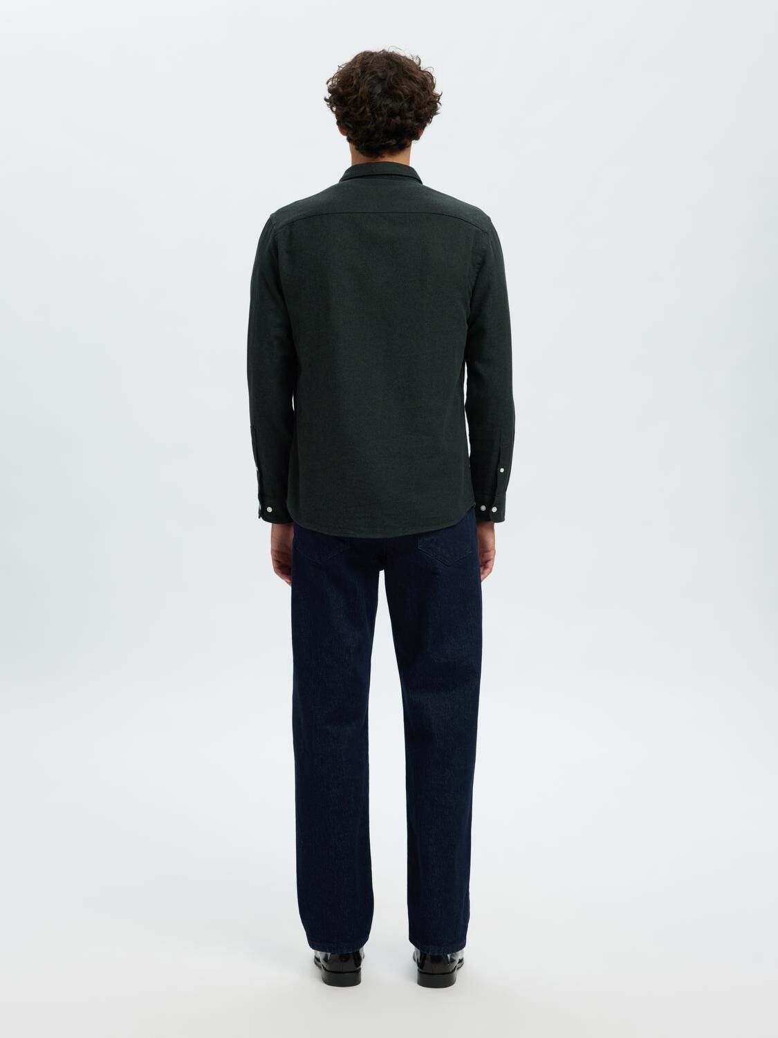 SLMREGCLAUS NOAH BRUSH TWIST SHT LS