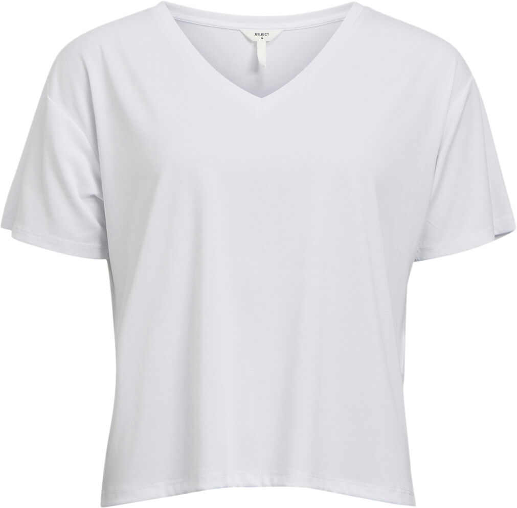 OBJANNIE RE S/S V-NECK TOP NOOS
