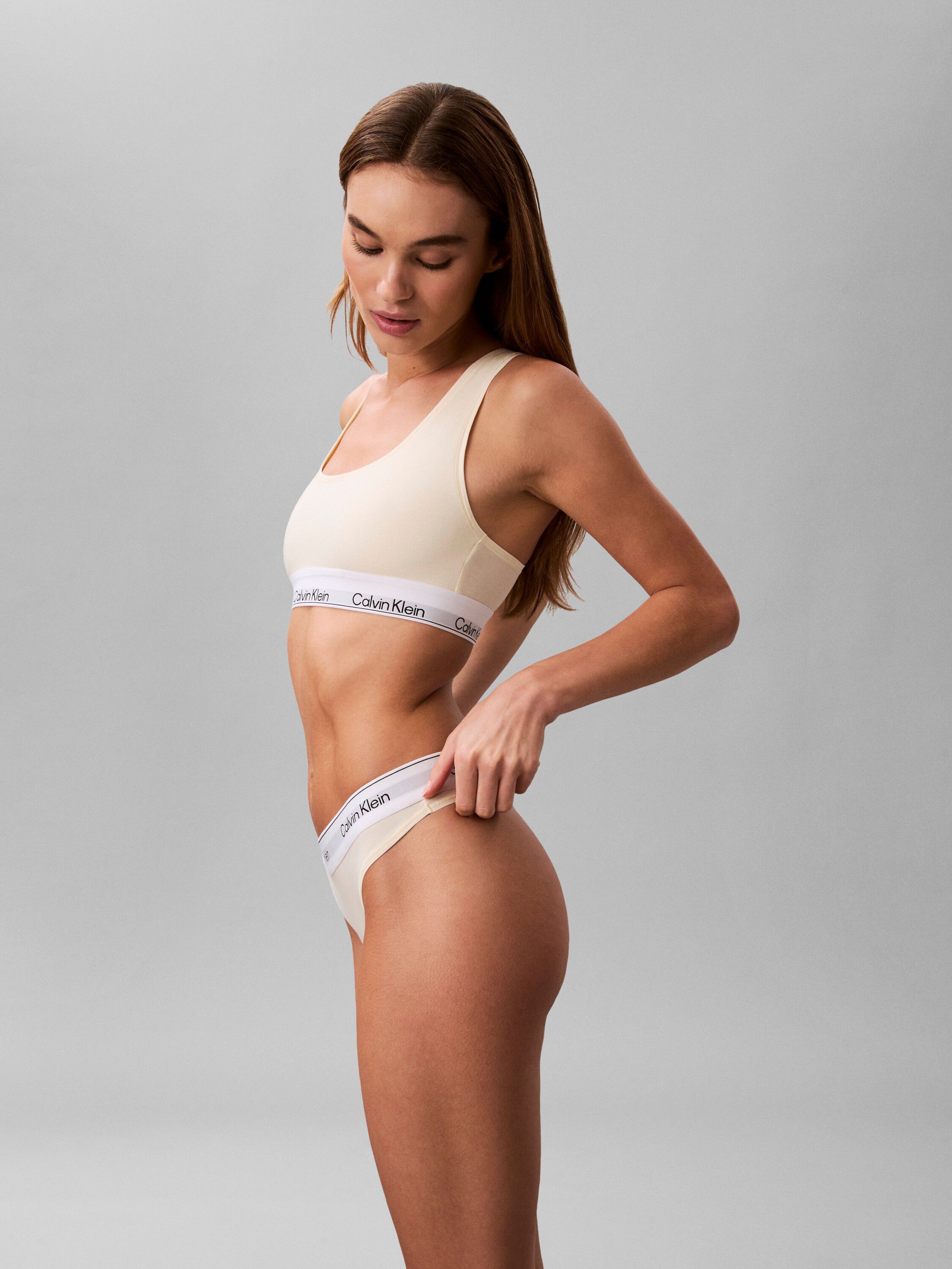 Icon Cotton Modal Thong