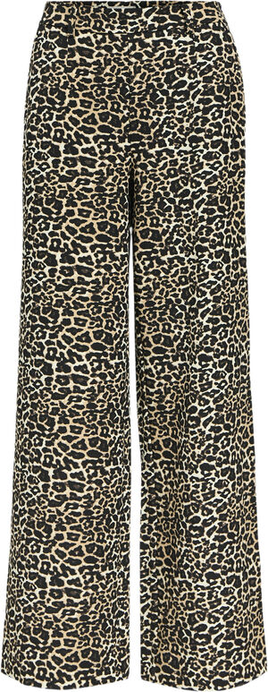 OBJALBA LISA WIDE PANT PRINT NOOS