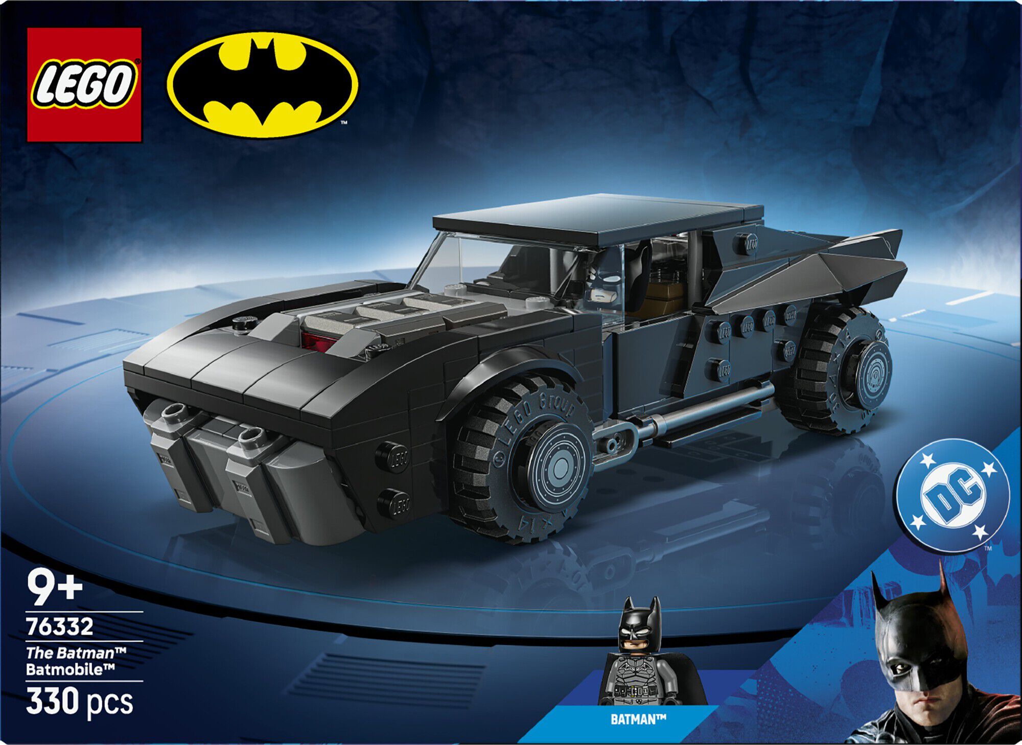 The Batman Batmobile 76332
