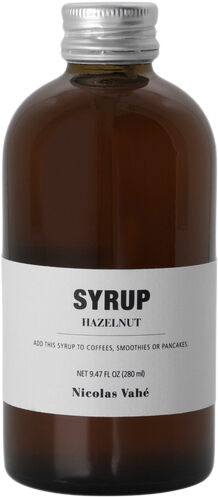 Sirup, Hasseln&oslash;d, 25 cl.