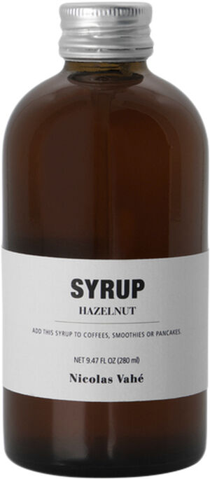 Sirup, Hasselnød, 25 cl.