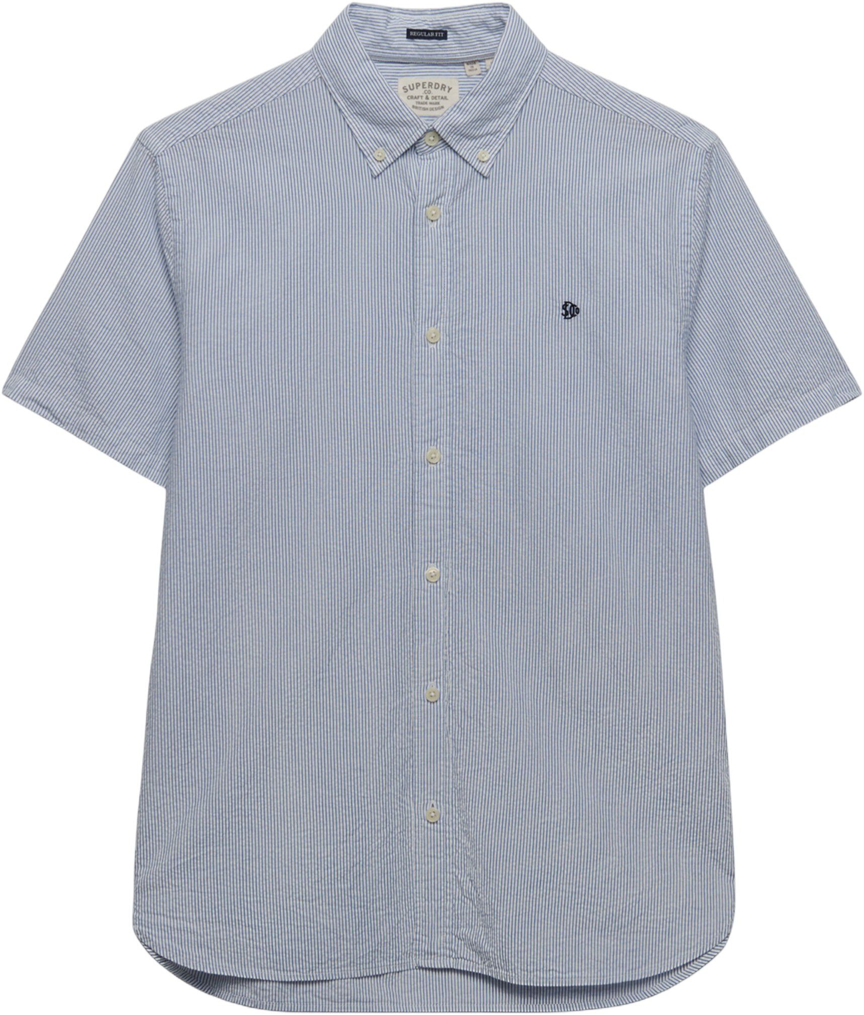 CLASSIC SEERSUCKER S/S SHIRT