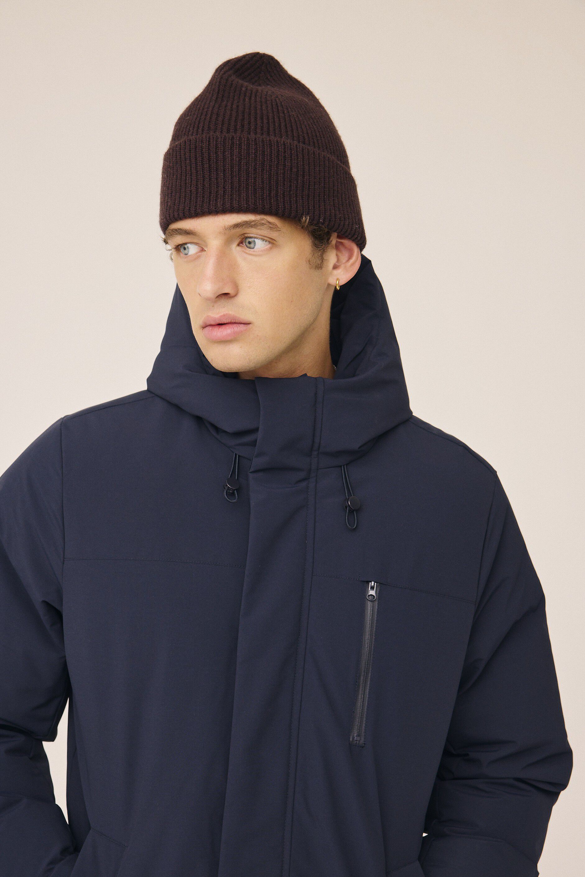 Ethan 1 Beanie RWS wool & GCS cashmere