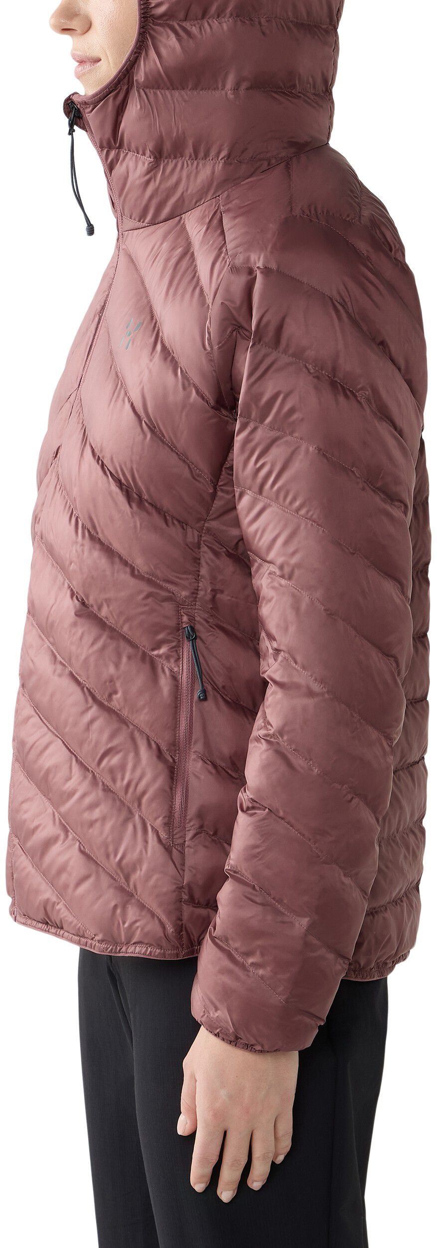 S&Auml;RNA MIMIC II HOOD WOMEN