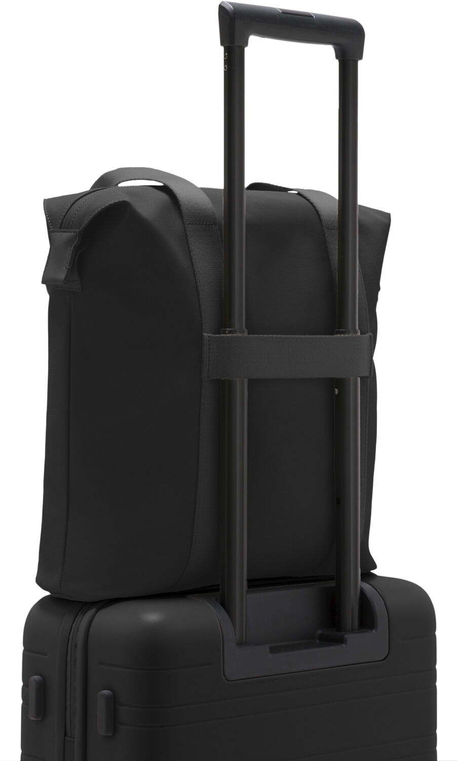 SoFo Vertical Tote Black