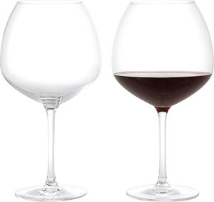 Premium rødvinsglas 2 stk.