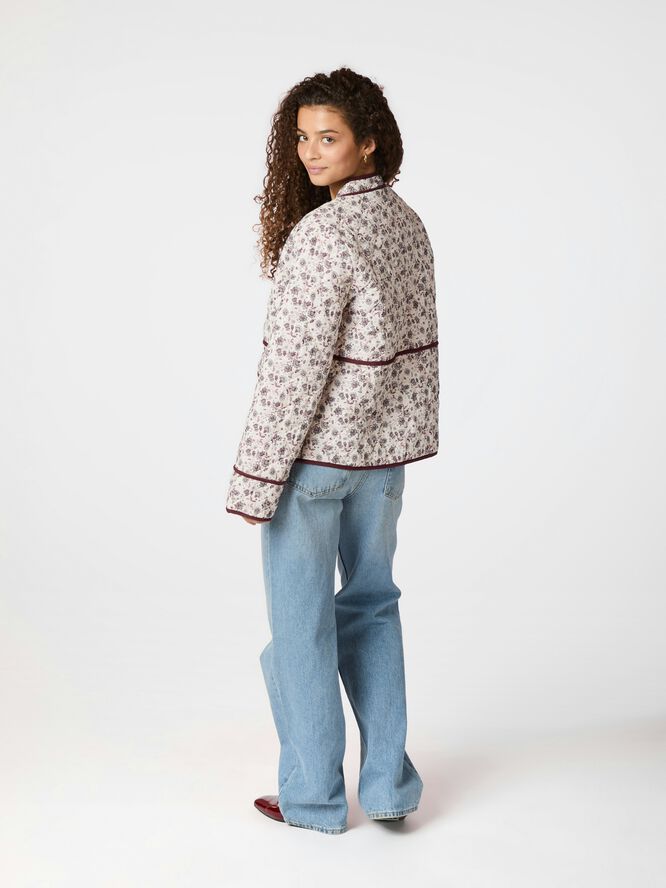 Lottie Blush Quilt Jacket