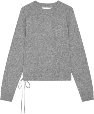 SA Wool Sweater with Cashmere