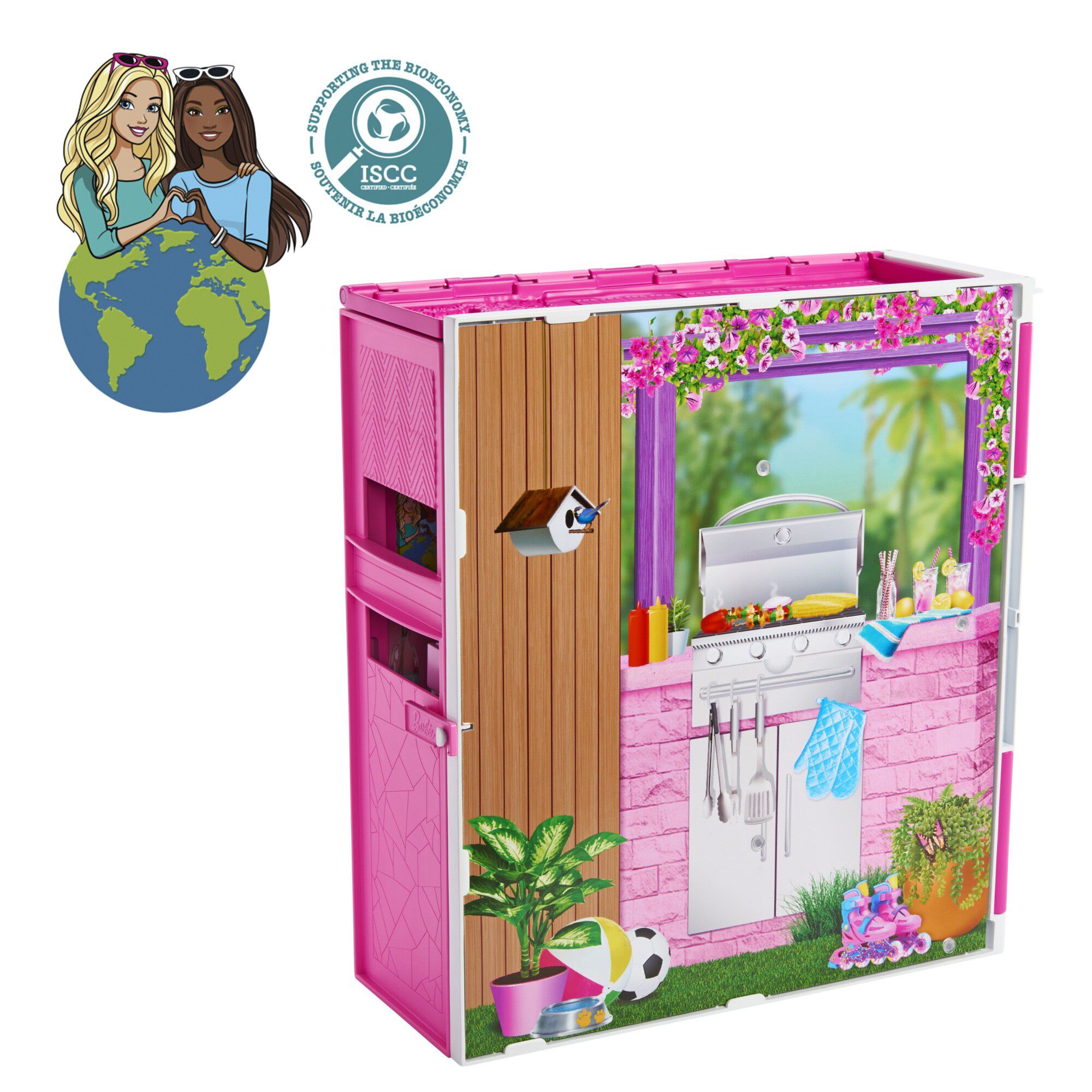 Barbie Getaway House Doll and playset