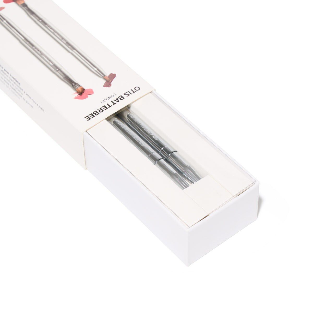 DOUBLE-ENDED LIP & EYE BRUSH DUO