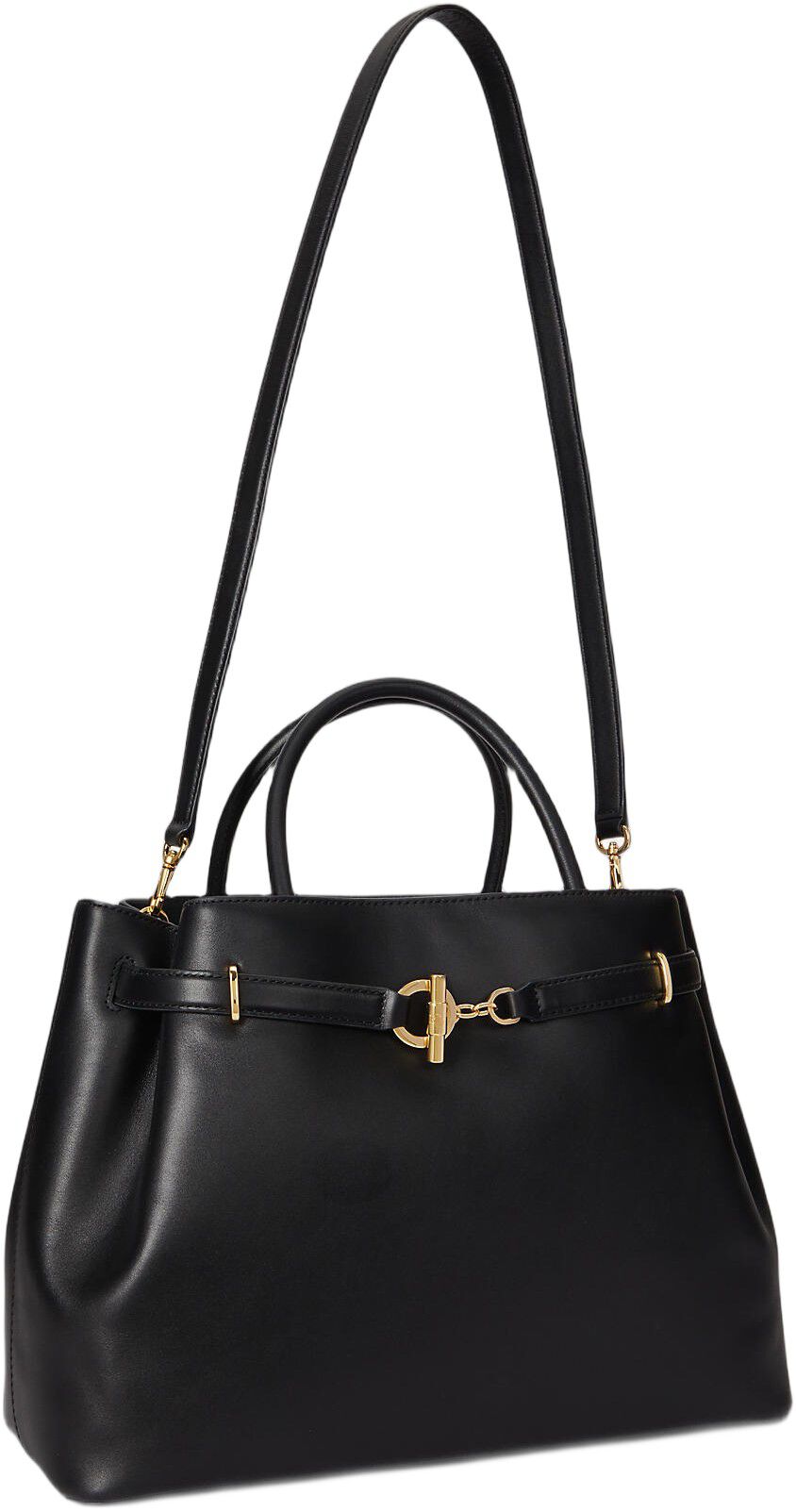 Leather Large Blaike Satchel