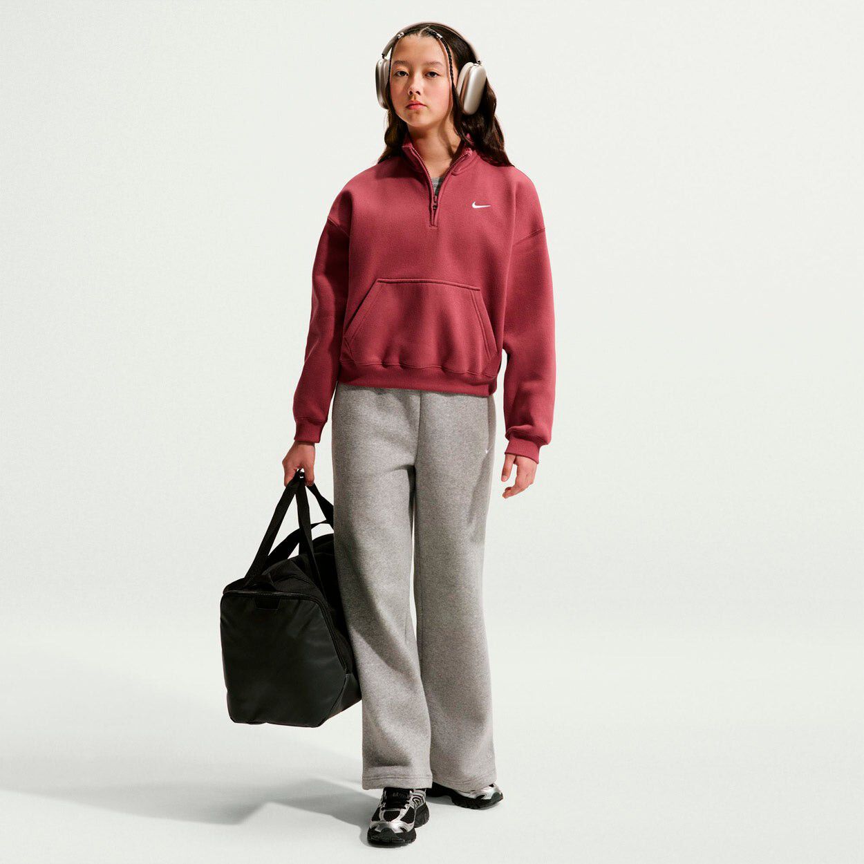Oversized Studio Sweatshirt
