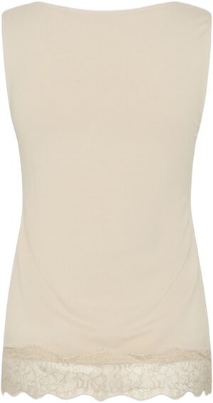 CRAlvaia Jersey Lace Top