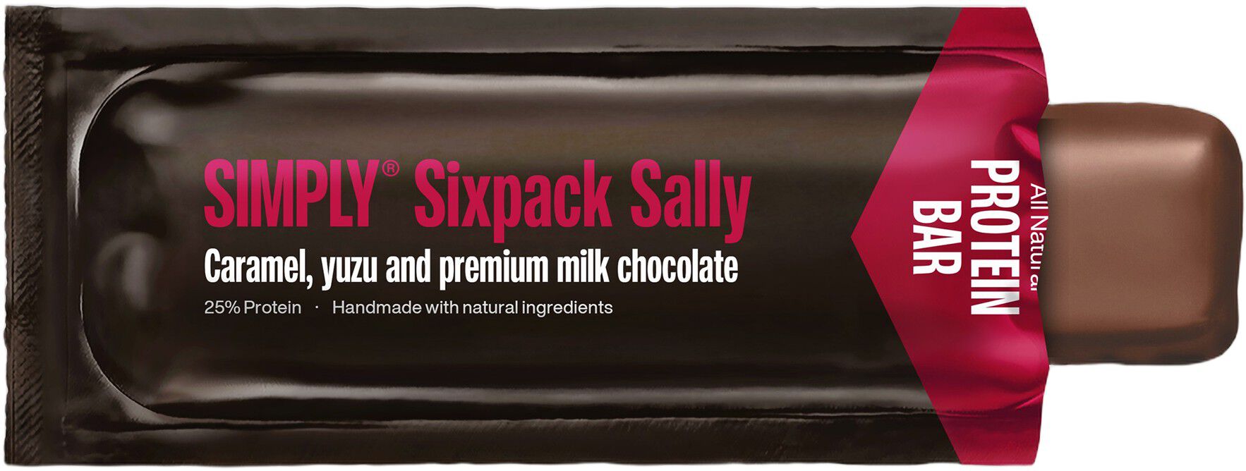 Simply&reg; SIXPACK SALLY Proteinbar (40g)