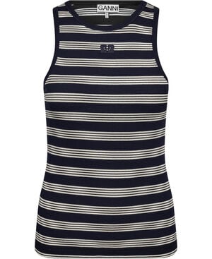 Soft Cotton Rib Tank Top