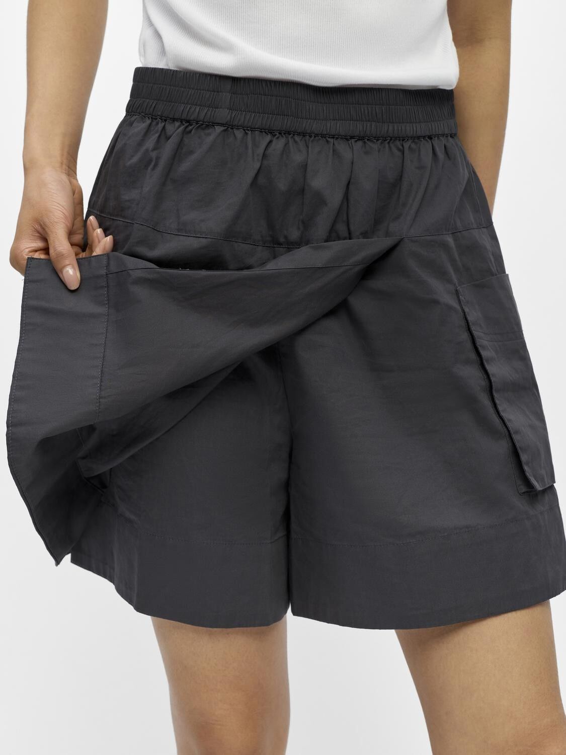OBJKAELA HW LO BERMUDA SHORT E SS 2