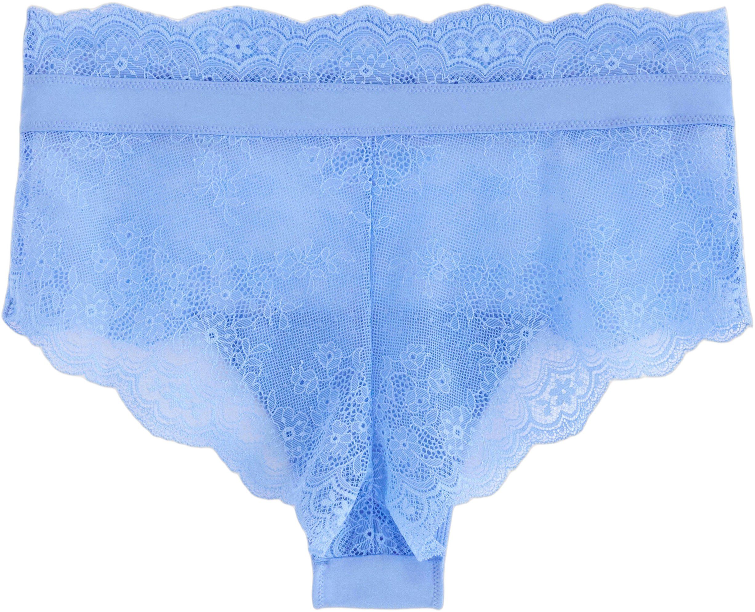 Brasilianske trusser med blonder