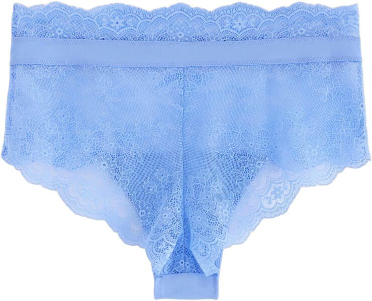 Brasilianske trusser med blonder