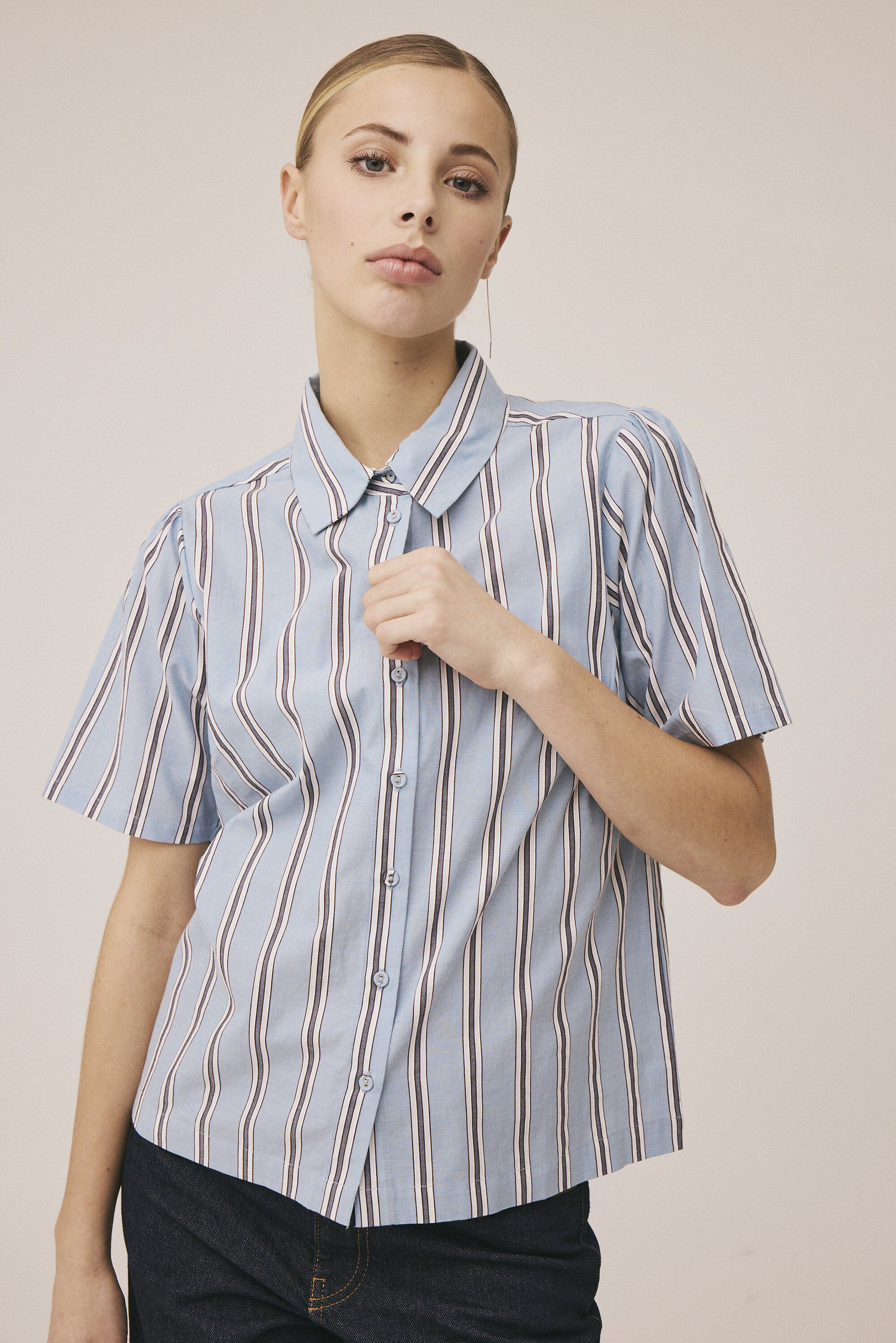 Isa 7 Shirt - 100% cotton GOTS