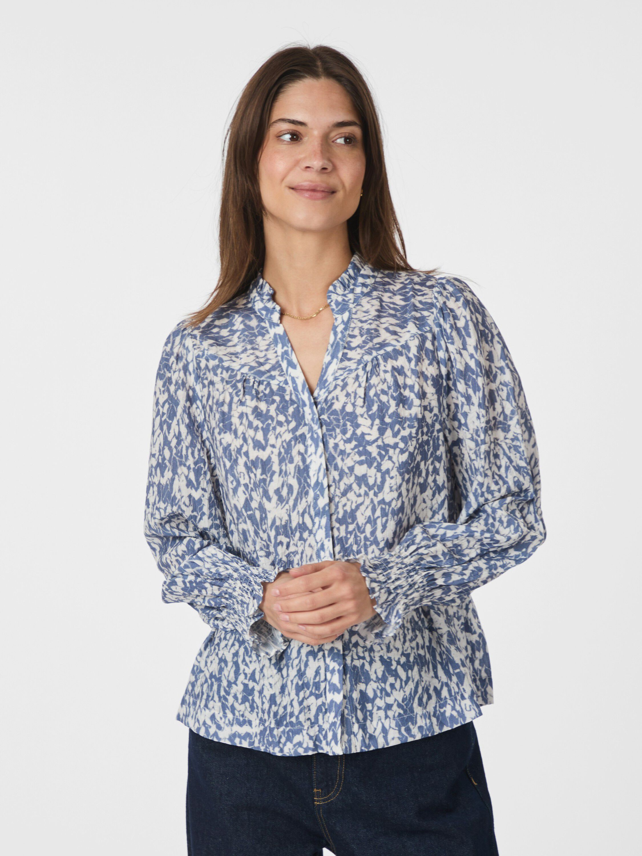 Astrida Fracture Blouse