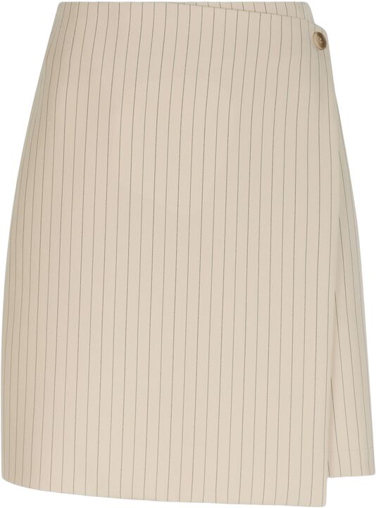 Petrani Pinstriped Skirt