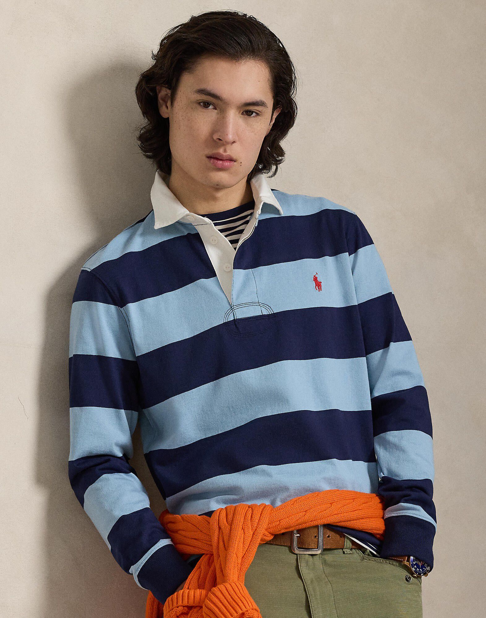 The Iconic Rugby Shirt