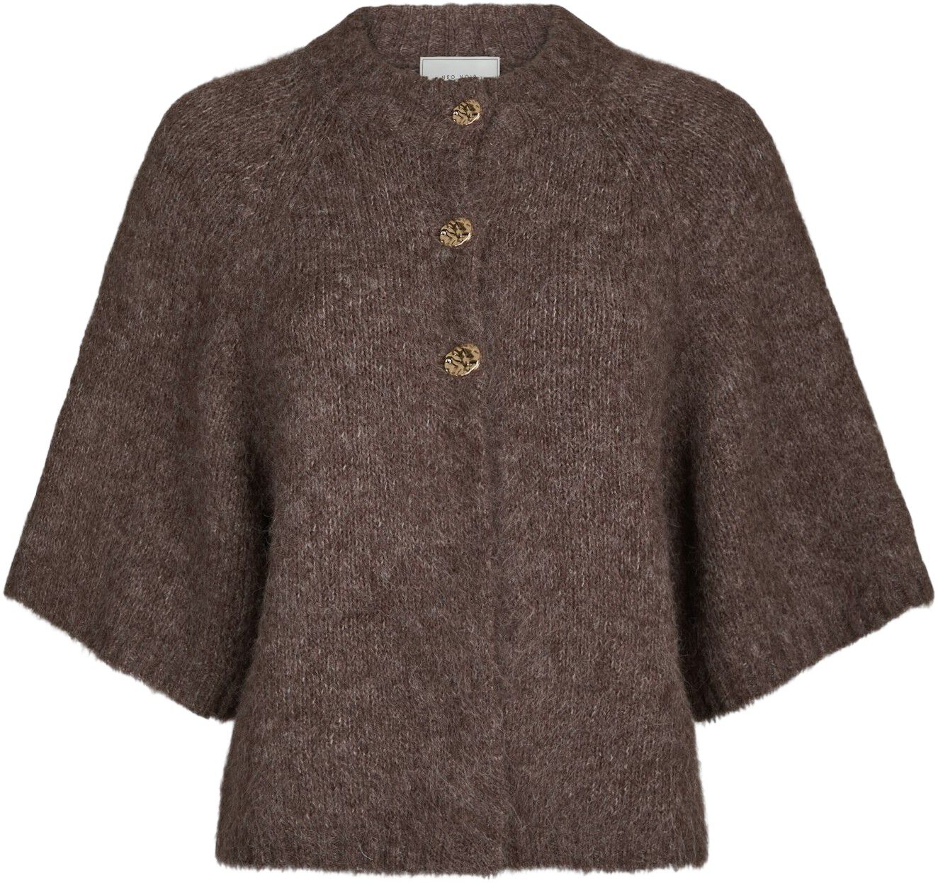 Benuta Fluffy Knit Cardigan