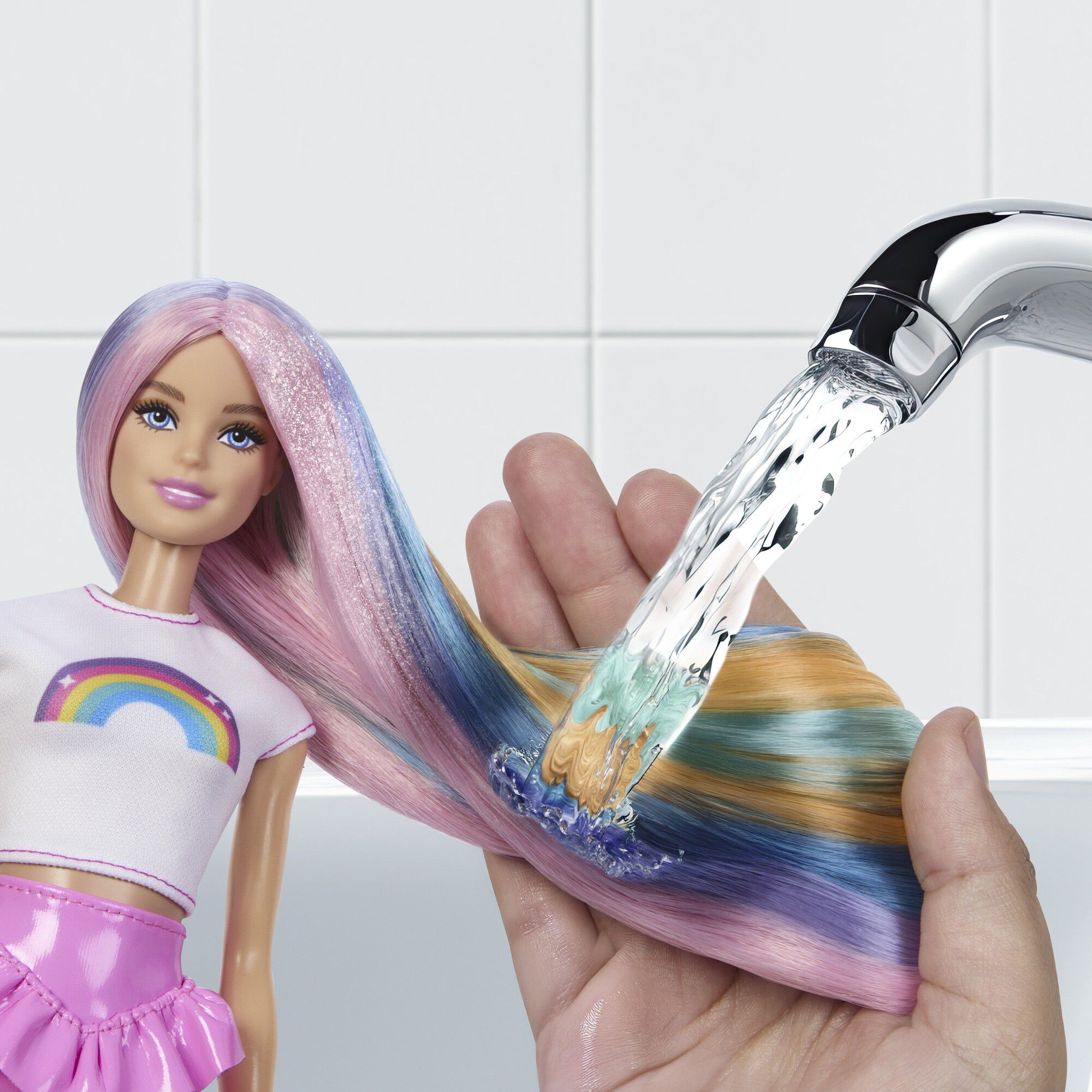 Barbie Rainbow Sparkle Ha