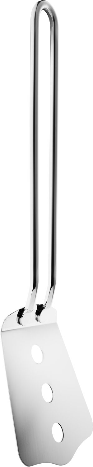 Spatel kort rustfrit st&aring;l