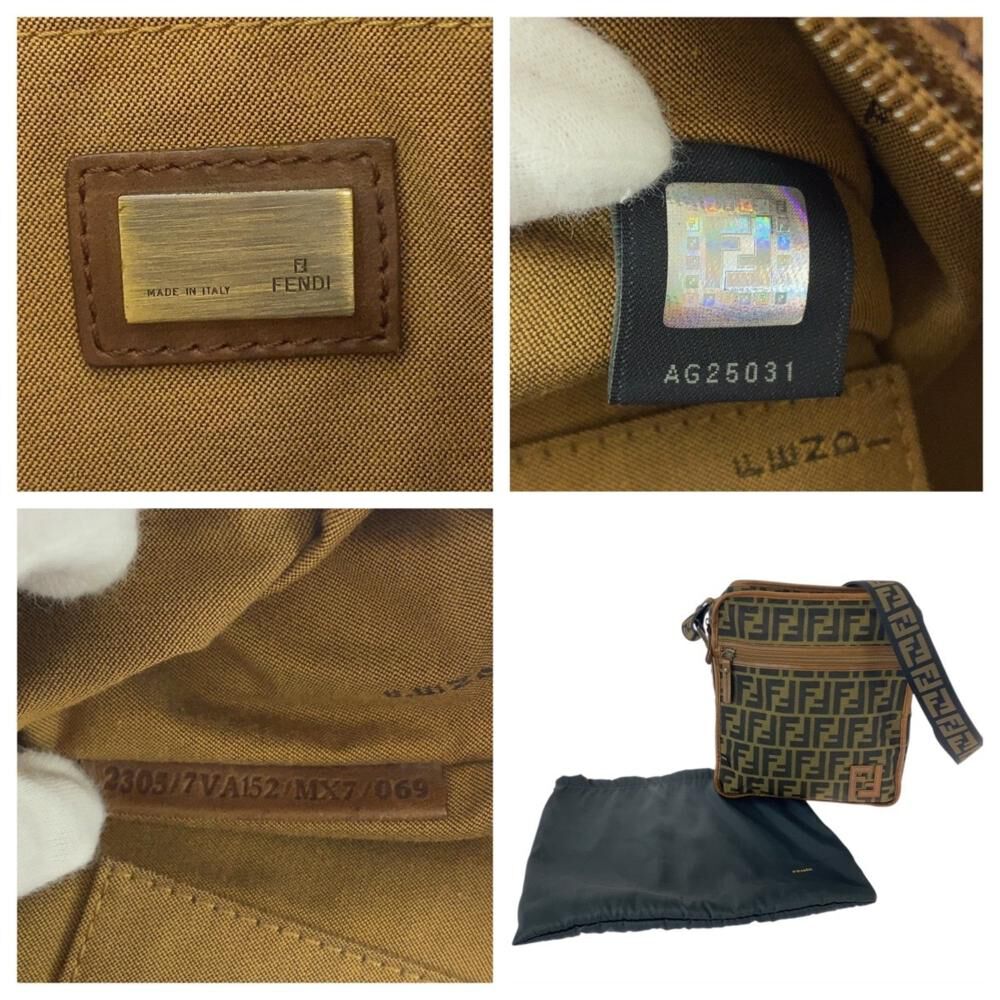 Fendi Zucca Pochette