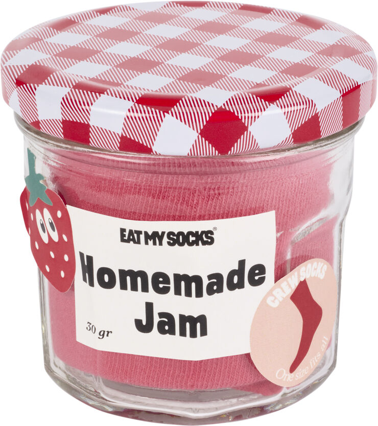 Strømper - Homemade Jam Strawberry