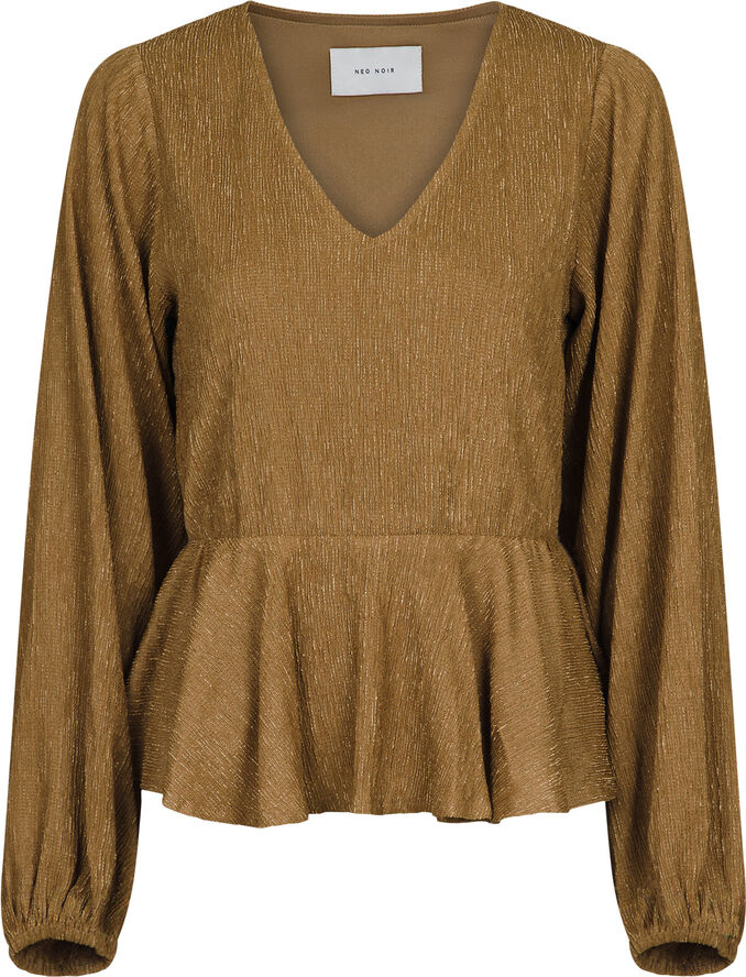 Philly Plisse Blouse