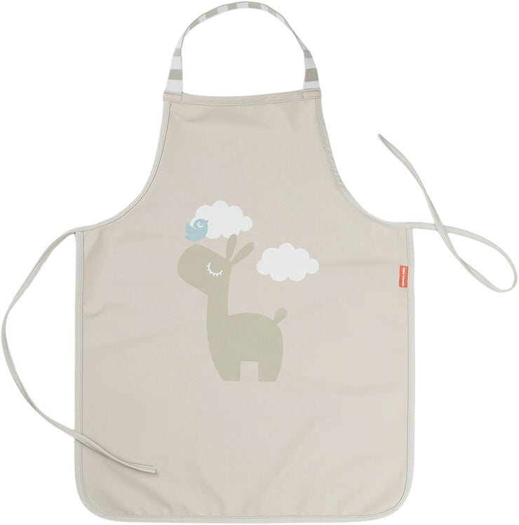 Vandtæt børneforklæde Lalee Sand