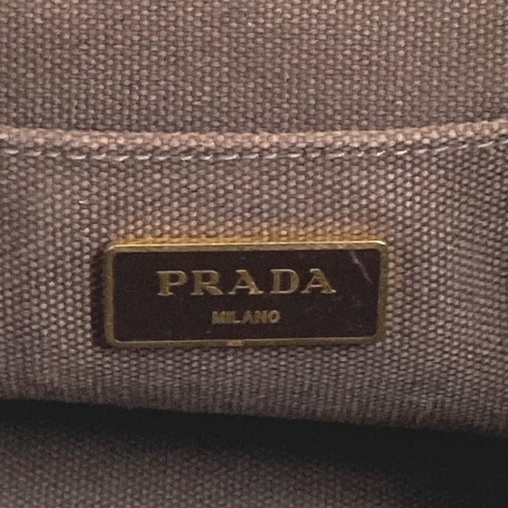 Prada Canapa Tote