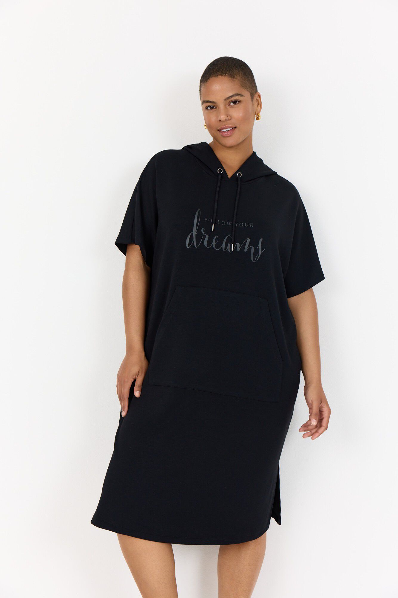 Curvy WA-SABINA 52 Kjole Sort